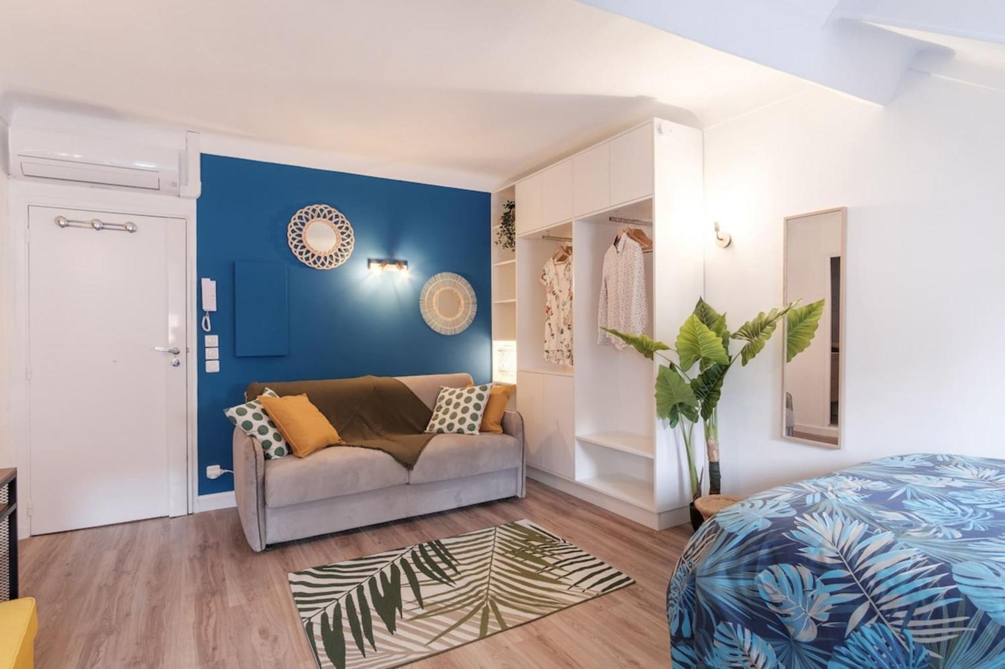 Апартаменти Le Carnot - Hypercentre - Cosy & Climatisation Канни Екстер'єр фото