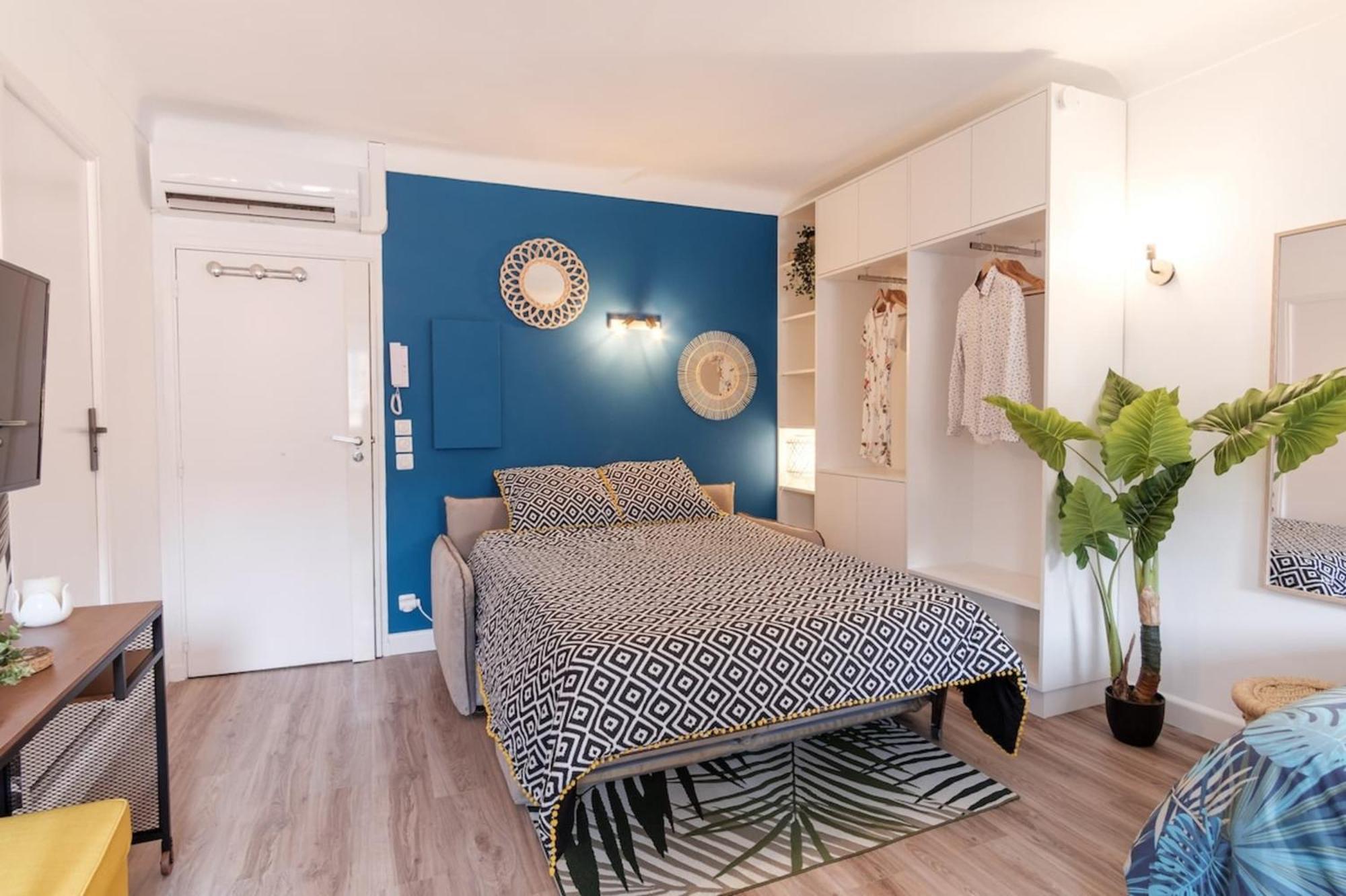 Апартаменти Le Carnot - Hypercentre - Cosy & Climatisation Канни Екстер'єр фото